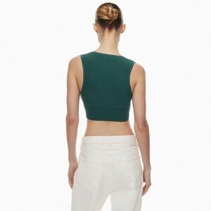 Babaton Sculpt Knit Deep V Tank